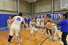 Women's Basketball Senior Day  Wheaton College Women's Basketball Senior Day 2020. - Photo By: KEITH NORDSTROM : Wheaton, basketball, Senior Day